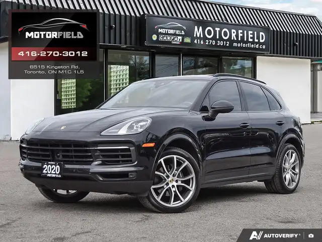 2020 Porsche Cayenne AWD Premium Plus PKG Pano, BOSE®, Surround