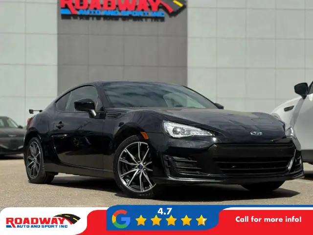 2018 Subaru BRZ 6-Speed Manual | Navigation | Backup Camera |...