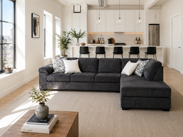 ️ THE MORGAN — LUXURY SECTIONAL | ONLY $1,200 FREE DELIVERY