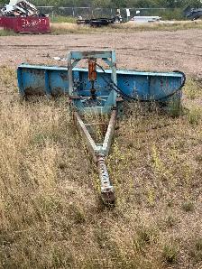 9 foot Allied tractor blade
