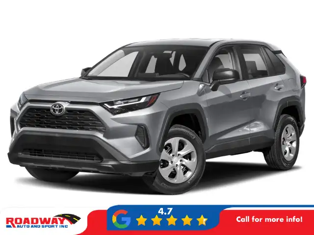 2025 Toyota RAV4 LE
