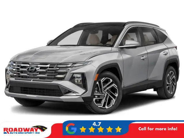 2025 Hyundai Tucson Preferred w/Trend Package