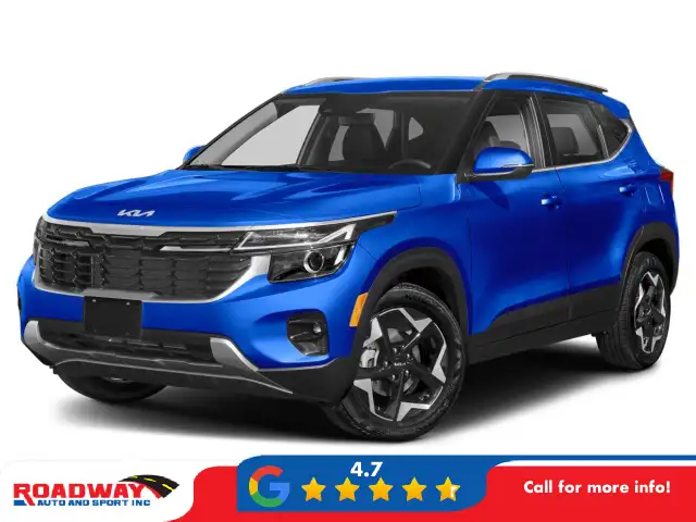 2025 Kia Seltos EX