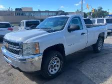 4x4 ~ 2011 Chevy Silverado HD 3500 Reg cab long box ~ SAFETIED - Photo 5