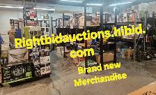 ONLINE AUCTION BRAND NEW MERCHANDISE PLEASE SEE ADD