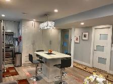 Fully renovated and furnished 2 bdr sep entr & laundry bsm suite - Photo 3