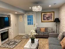 Fully renovated and furnished 2 bdr sep entr & laundry bsm suite - Photo 5