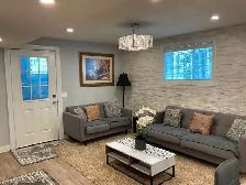 Fully renovated and furnished 2 bdr sep entr & laundry bsm suite - Photo 6