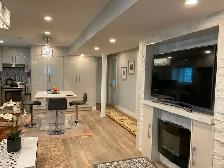 Fully renovated and furnished 2 bdr sep entr & laundry bsm suite - Photo 7