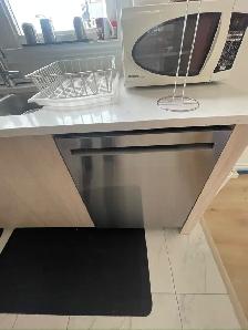 dishwasher installation