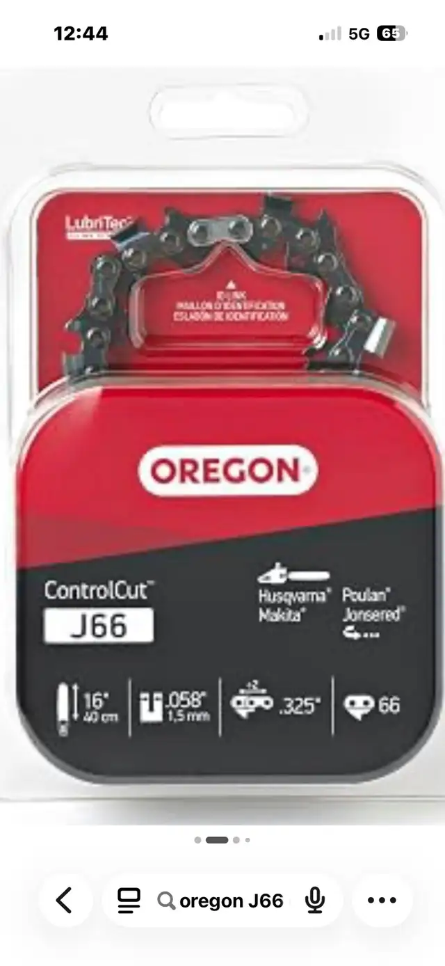 chainsaw chain J66