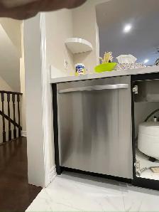dishwasher installation - Photo 3