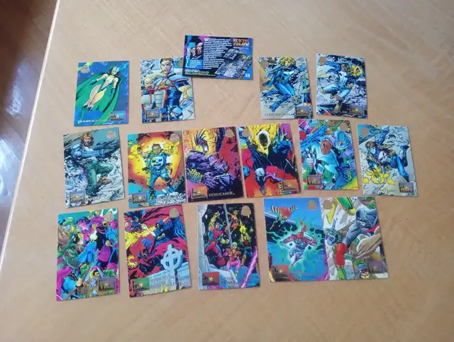 Carte Fleer Marvel 1994 Universe Série 5 (16 cartes) 050926-851