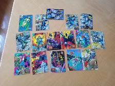 Carte Fleer Marvel 1994 Universe Série 5 (16 cartes) 050926-851