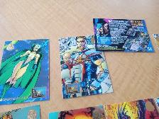 Carte Fleer Marvel 1994 Universe Série 5 (16 cartes) 050926-851 - Photo 2