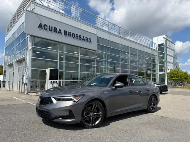 2024 Acura Integra A-Spec Cuir noir Carplay Toit ouvrant CERTIFI