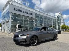 2024 Acura Integra A-Spec Cuir noir Carplay Toit ouvrant CERTIFI