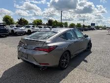 2024 Acura Integra A-Spec Cuir noir Carplay Toit ouvrant CERTIFI - Photo 7
