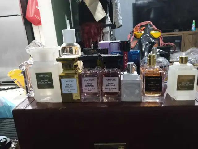 Black Opium,Prada, Chanel, YSL,TomFord,Alien ,Angel,Colognes