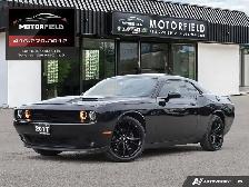 2017 Dodge Challenger Coupe SXT Plus Blacktop Pkg, Sunroof, Nav