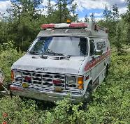 1993 Dodge ambulance