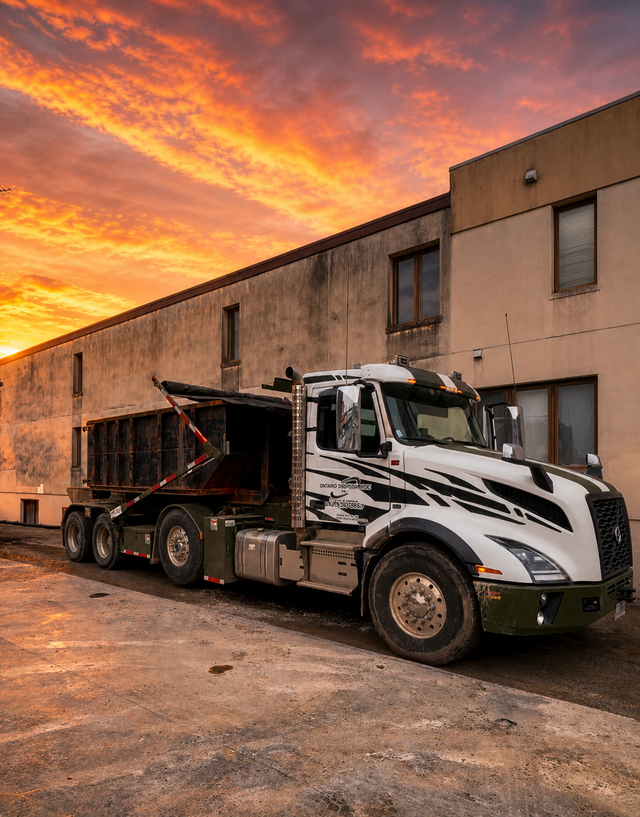 Disposal Bin Rental! For Construction, Renovation, & More!