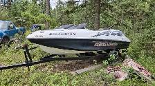 Seadoo speedster project includes trailer