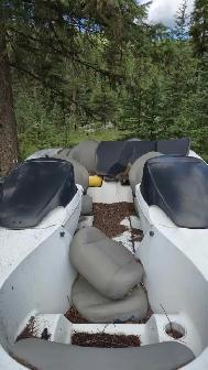 Seadoo speedster project includes trailer - Photo 2