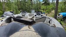 Seadoo speedster project includes trailer - Photo 3