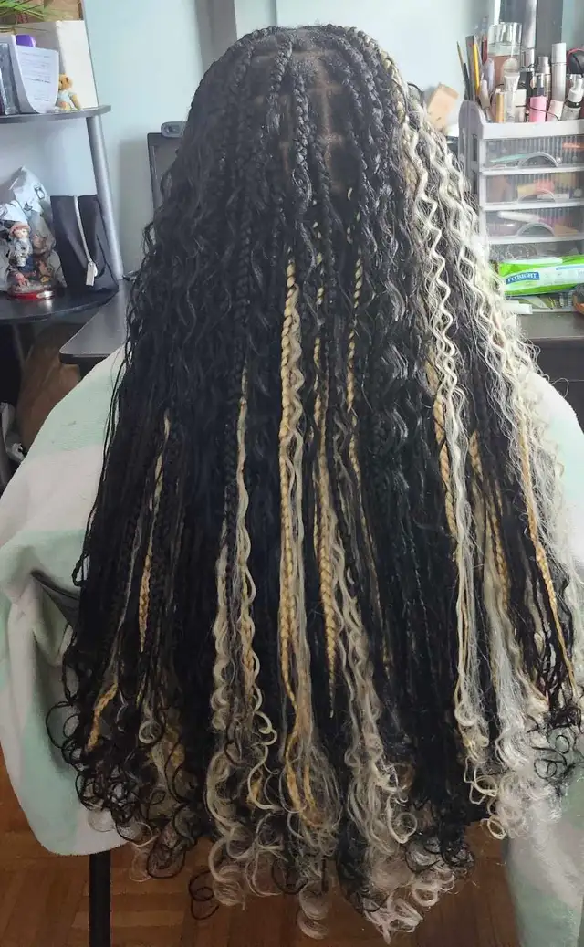 Goddess Braids