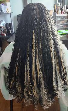 Goddess Braids