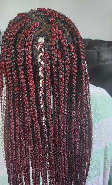 Goddess Braids - Photo 2