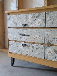 refinished dresser - Photo 5