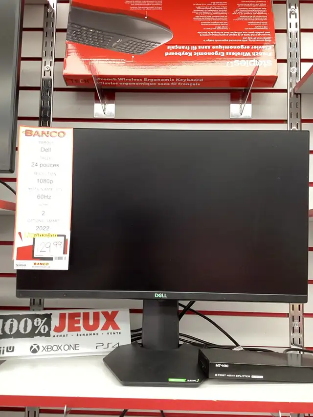 moniteur d’ordinateur en liquidation!