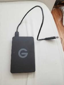G-Technology G-DRIVE ev RaW 500GB hard drive price negotiable