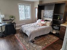 Fully Renovated Bachelor Apt. just across the Greenwood subway!