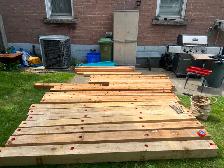 Lumber for sale