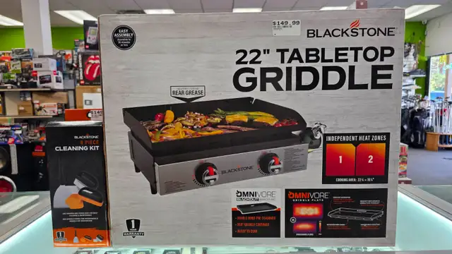 Blackstone Propane 22' Tabletop Griddle Kit - BRAND NEW