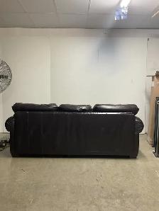 Causeuse $295.00 Sofa 3 places $395.00 Brun Marron - Photo 2