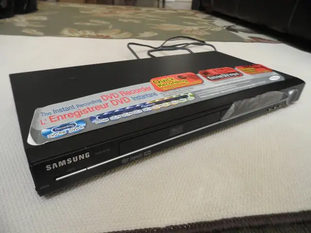 Samsung DVD-R130 DVD Recorder
