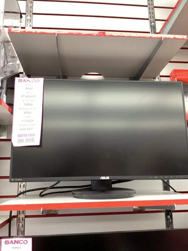 moniteur d’ordinateur Asus
