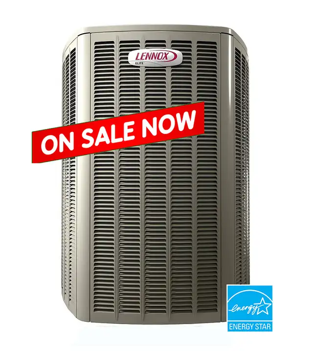 New Lennox HVAC SALE. High Efficiency Furnace Air Conditioner!