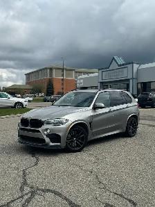 2017 BMW X5 M 4.4 TT V8 - FULLY LOADED - CARBON PACKAGE