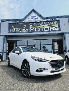 2018 Mazda MAZDA3 GT-HEADS UP DISPLAY- HEATED STEERING- NAVI-LEA