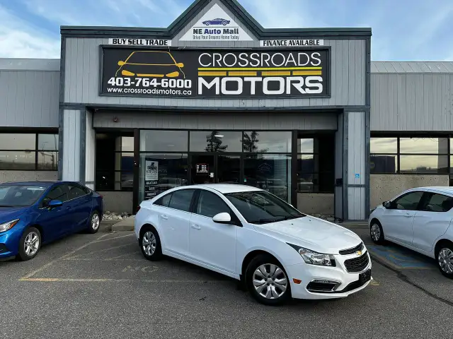 2015 Chevrolet Cruze LT-BLUE TOOTH-REMOTE START-