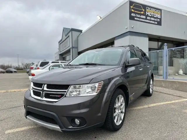 2015 Dodge Journey AWD R/T | 7 Passenger | LEATHER | SUNROOF | D
