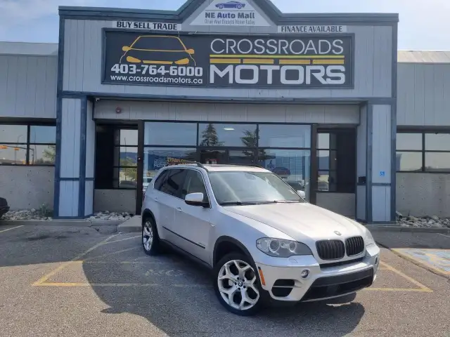 2012 BMW X5 X5 5.0 - LOW KMS - HEADS UP DISPLAY -MASSAGE SEATS