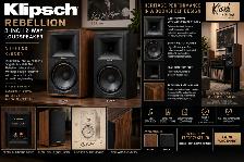 Klipsch Rebellion 8-Inch 2-Way Premium Heritage Loudspeaker