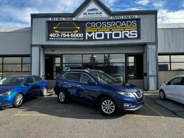 2018 Nissan Rogue SV-ONE OWNER-NO ACCIDENTS-LOW KMS-