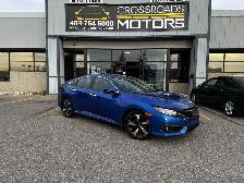 2016 Honda Civic TOURING-NAV-SUNROOF-ONE OWNER-REMOTE START